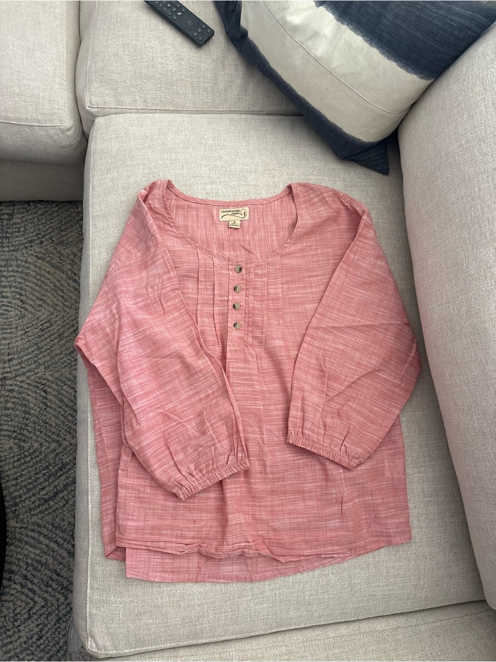 Lightweight Pink Summer Top